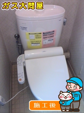 CS320BP+SH321BAS+TCF2111への交換工事