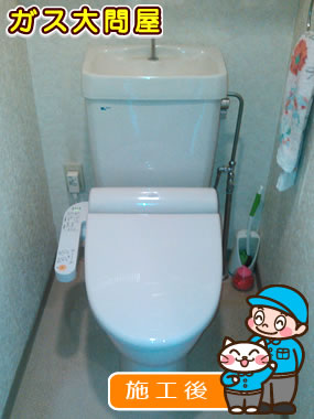 TCF2111への交換工事