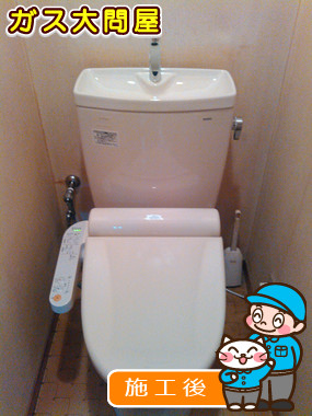 CS220B＋SH221BAS＋TCF2121への交換工事