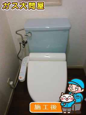 TCF2111への交換工事