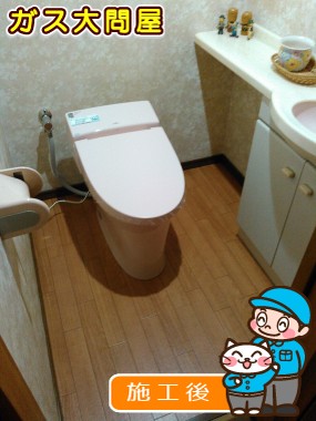 GBC-S11H+DV-S516Hへの交換工事