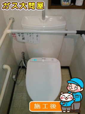 CS230B＋SH231BA＋TCF4721への交換工事