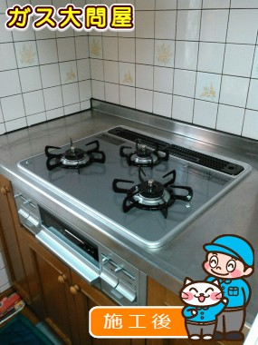 PD-N57WV-60CD-Rへの交換工事