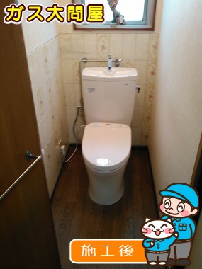 CS230B＋SH231BA＋TCF4711への交換工事