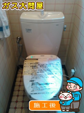 CS230BM＋SH231BA＋TCF4711への交換工事