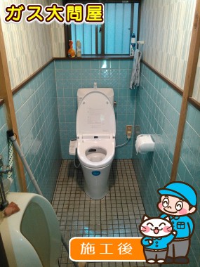 YBC-ZA10H(120)+YDT-ZA180H+CW-KB21への交換工事