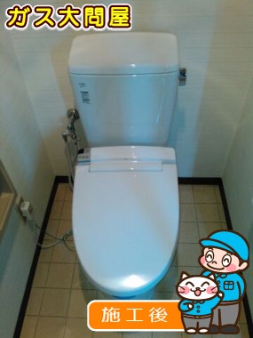 YBC-ZA10H(120)+DT-ZA150H+CW-KA21QCへの交換工事