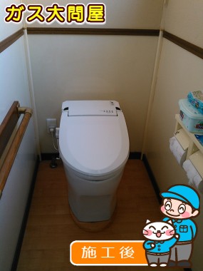 SMA890Sへの交換工事