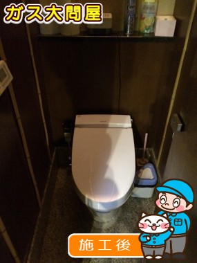 YBC-S20S+DV-S615への交換工事