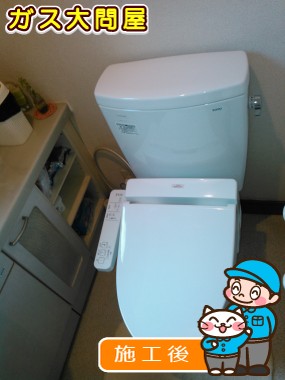 CS230BM＋SH230BA＋TCF2211Eへの交換工事