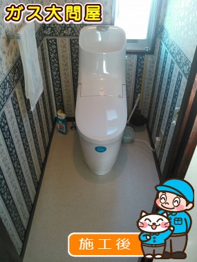 YBC-CH10S＋DT-CH186への交換工事