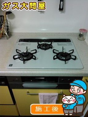 PD-801WV-60CVへの交換工事