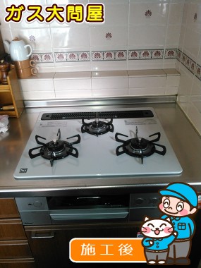 PD-801WV-60CVへの交換工事