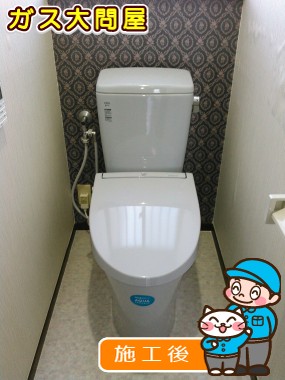 YBC-ZA10H(120)＋DT-ZA150HQS＋CW-EA11QVへの交換工事