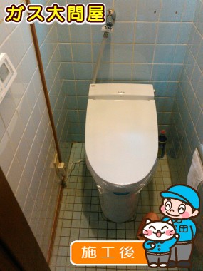 YBC-S20H+DV-S615H への交換工事