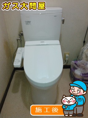 CS230BM＋SH230BA＋TCF2211Eへの交換工事