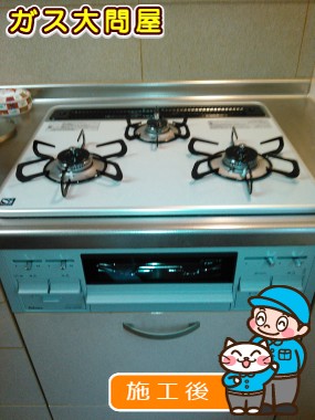 PD-N60WH-60CVへの交換工事