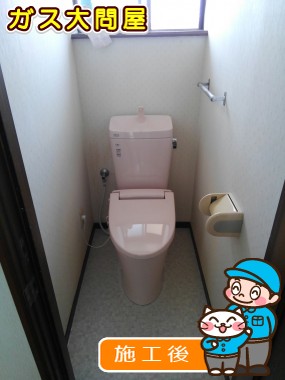 YBC-ZA10H(120)+YDT-ZA180H+CF-21ALJへの交換工事