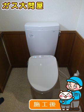 CS230BM＋SH230BA＋TCF4711AKへの交換工事