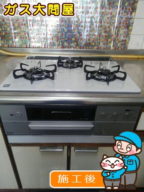 PD-801WV-60CVへの交換工事