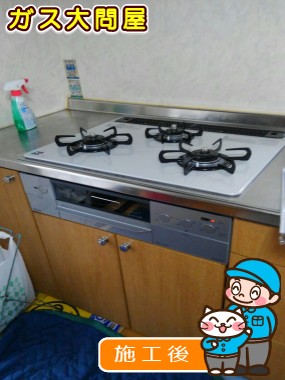 PD-801WV-60CVへの交換工事