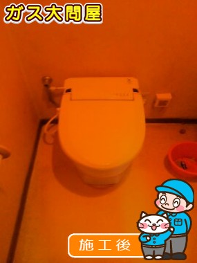 SMA890SRへの交換工事