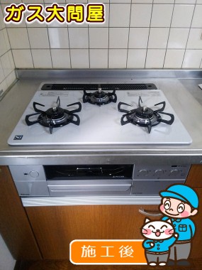 PD-801WV-60CVへの交換工事