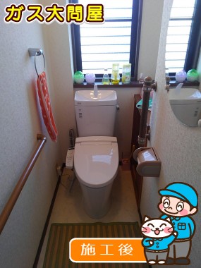 YBC-ZA10H(120)+YDT-ZA180H+CW-KB21への交換工事