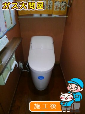 YBC-CL10S＋DT-CL114への交換工事