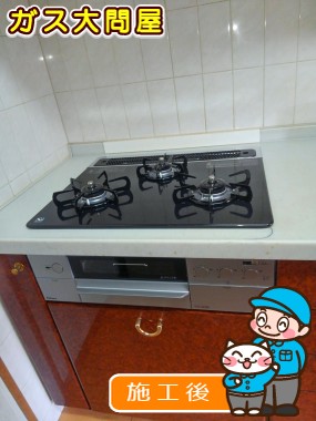 PD-801WV-60CKへの交換工事