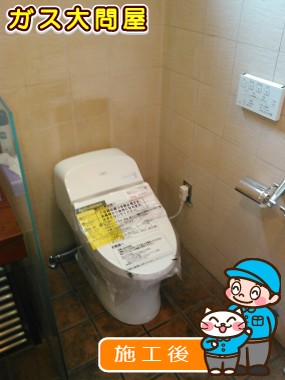 CES9414への交換工事