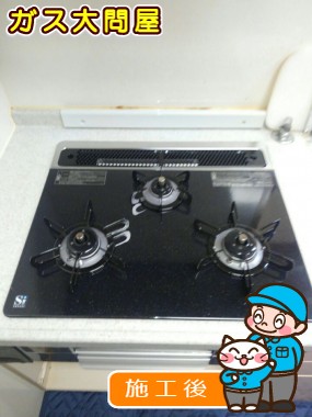 PD-801WV-60CKへの交換工事