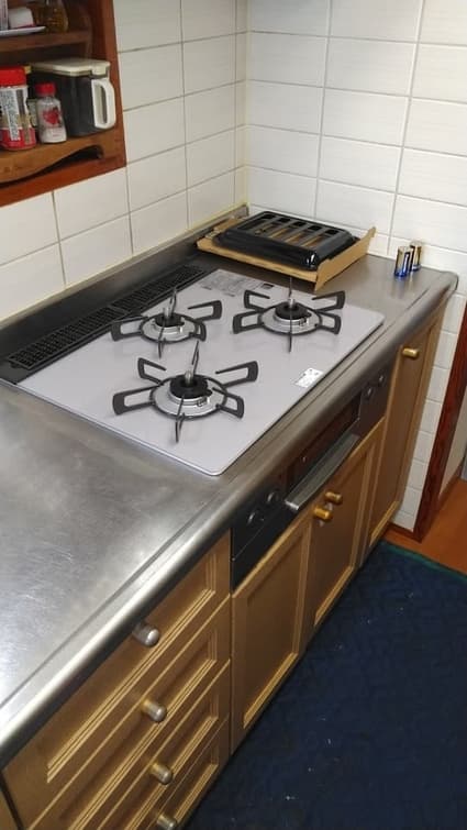 RHS71W23L7RSTWへの交換工事