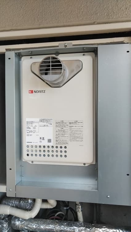 GQ-2439WS-T-1への交換工事