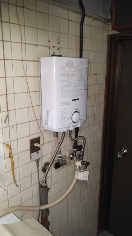 愛知県名古屋市千種区でのPH-5FVへの交換工事（名東店施工）