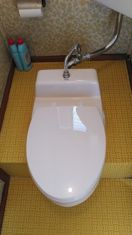 CS501＋TC301への交換工事