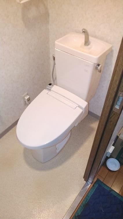 愛知県名古屋市守山区でのYBC-ZA10PM＋YDT-ZA180PM＋CW-KA21への交換工事前の状態（名東店）