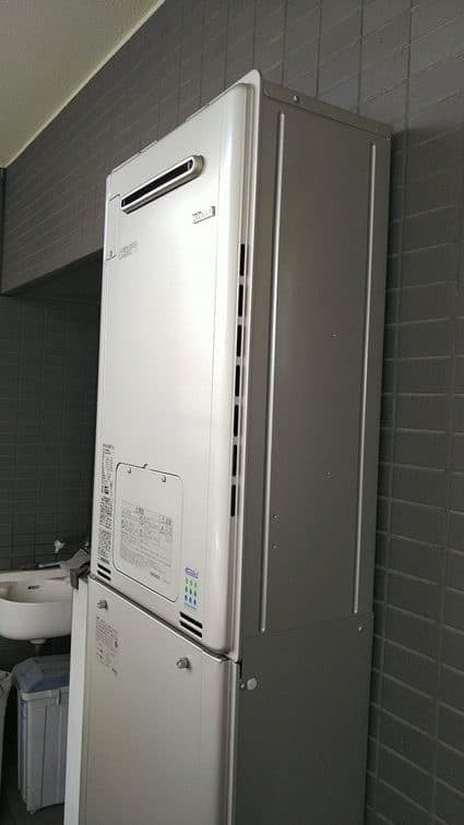 RUFH-E2405SAW2-3(A)への交換工事