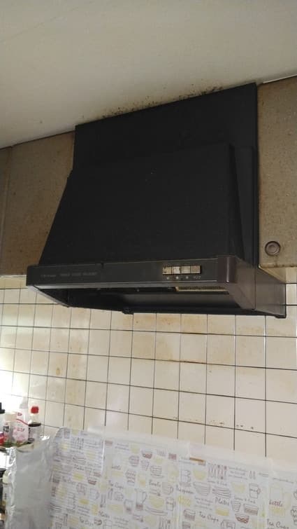 愛知県長久手市でのTLR-3S-AP601SVへの交換工事前の状態（名東店）