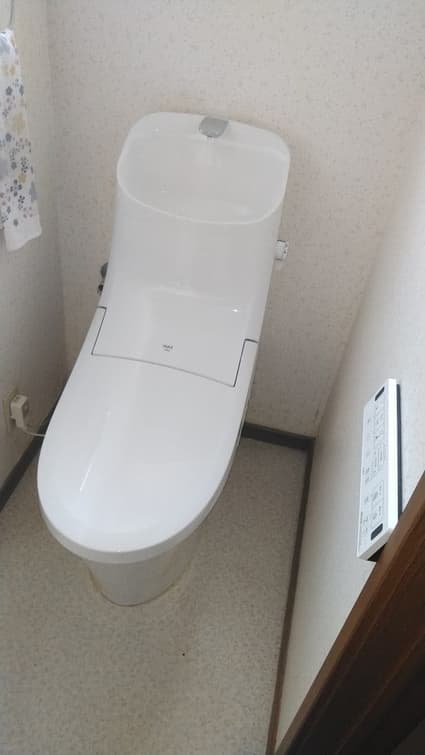 YBC-ZA20S＋DT-ZA282への交換工事