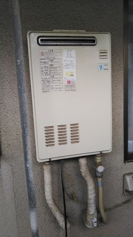 東京都杉並区でのGQ-1639WS-1への交換工事前の状態（杉並店）