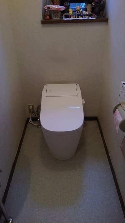 XCH1411WSへの交換工事