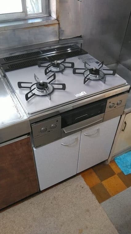 RHS31W23L7RSTWへの交換工事