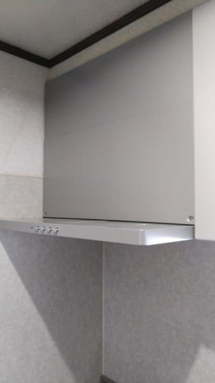 NFG7S20MSIL(左排気)／NFG7S20MSIR(右排気)への交換工事