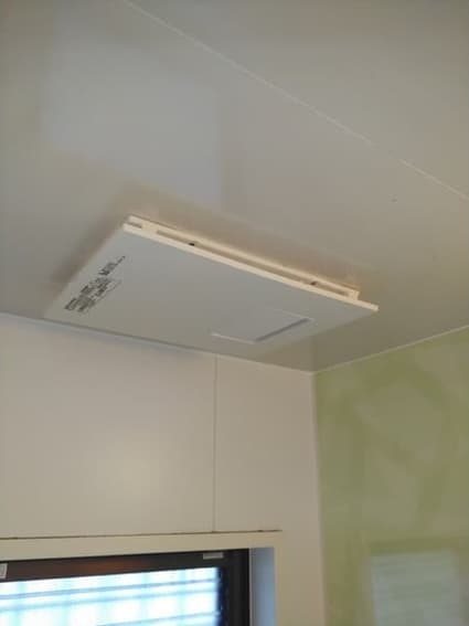 FY-13UG6Vへの交換工事