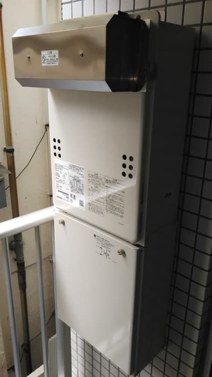 GQ-1639WS-1への交換工事