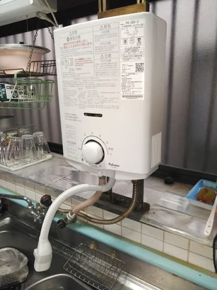 PH-5BVへの交換工事