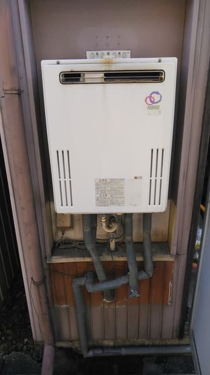 愛知県名古屋市天白区でのRUF-A2005SAW(B)への交換工事前の状態（徳重店）