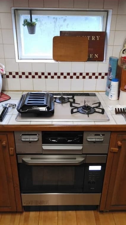 RS31W27P15DGVWへの交換工事