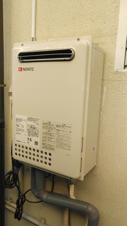 GQ-2439WS-1への交換工事